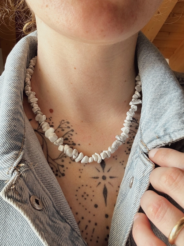 collana Chips Nic - Magnesite